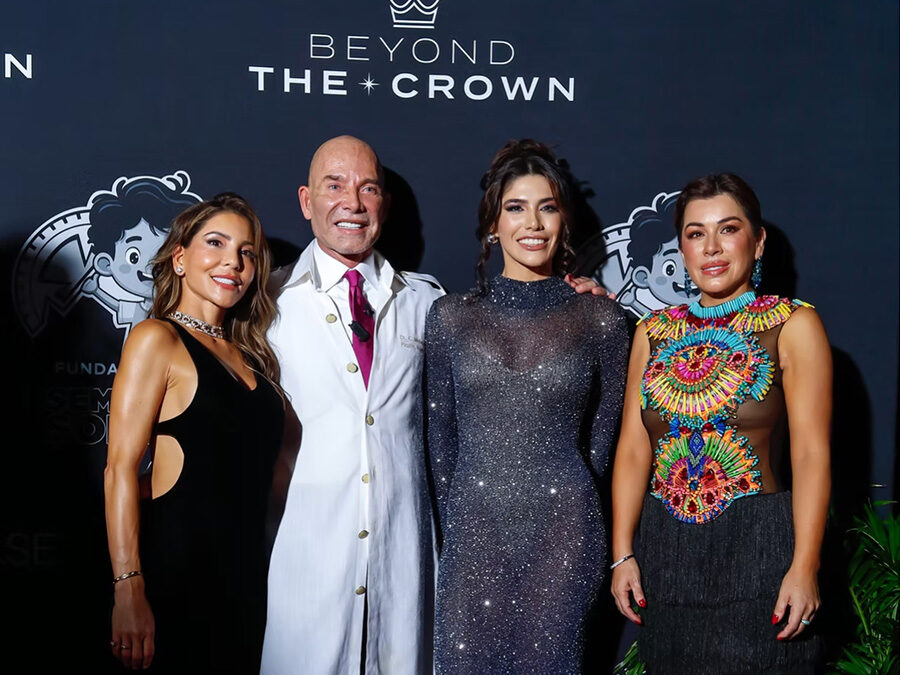 4Beauty by Mendieta Partners with Miss Universe for Charity Gala in Miami